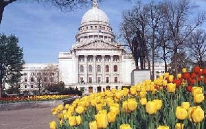 Madison WI, Wisconsin