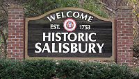 Salisbury NC, North Carolina
