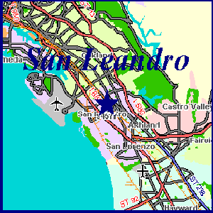 San Leandro, California