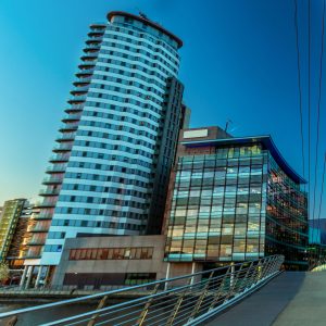 Salford Quays, England