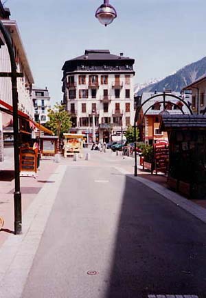 Chamonix Mont Blanc, France